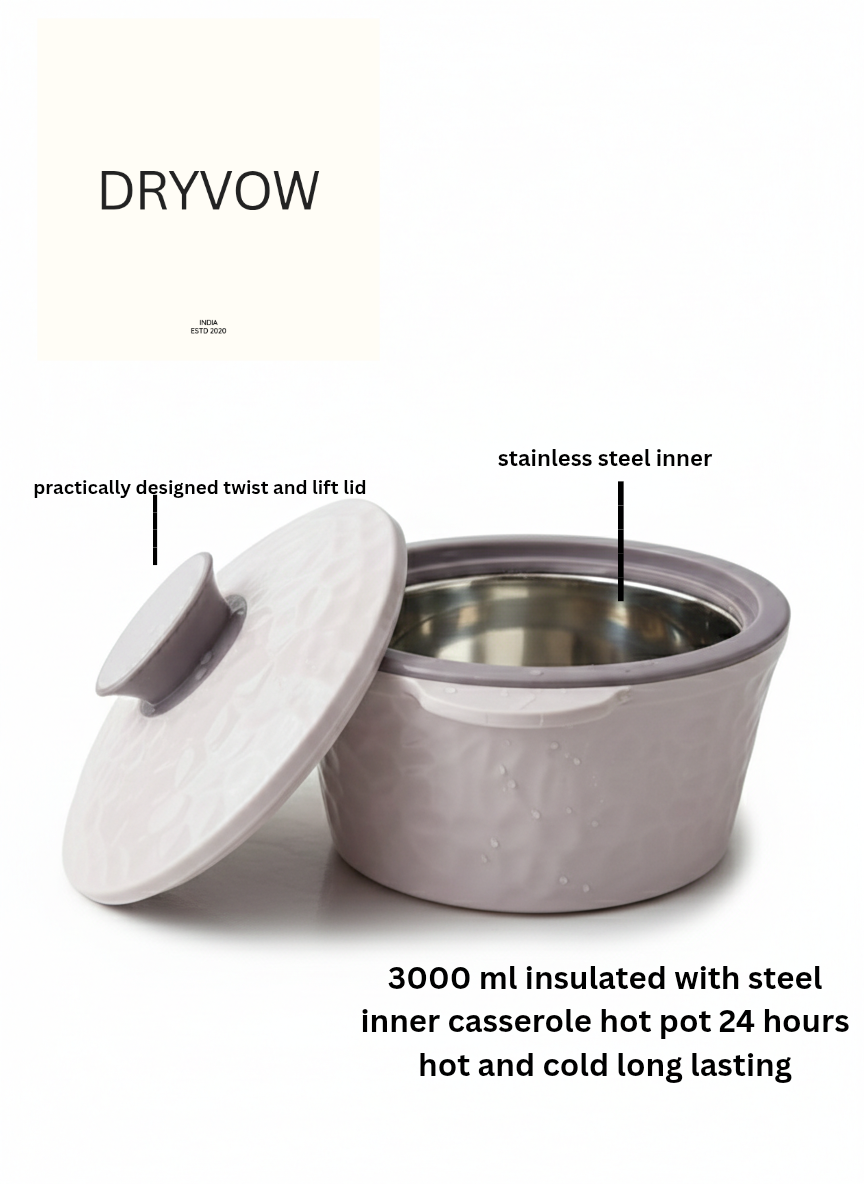 Economy Insulated Casserole – Durable & Everyday Use